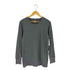アルクフェニックス ALK PHENIX ラムウール Uネック ロングスリーブTシャツ メンズ JPN:M